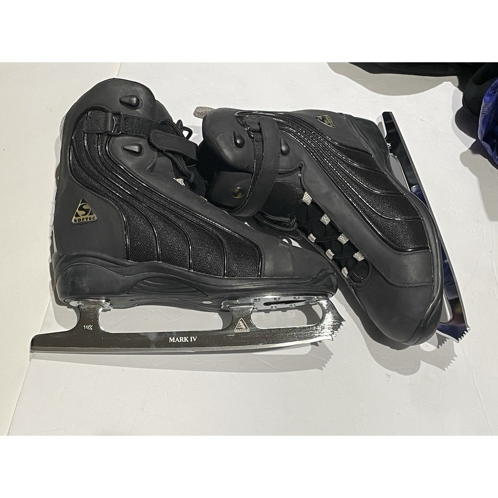 Jackson Softec Men's Figure Ice Skates Size 9 Black Ultima Mark IV Blades